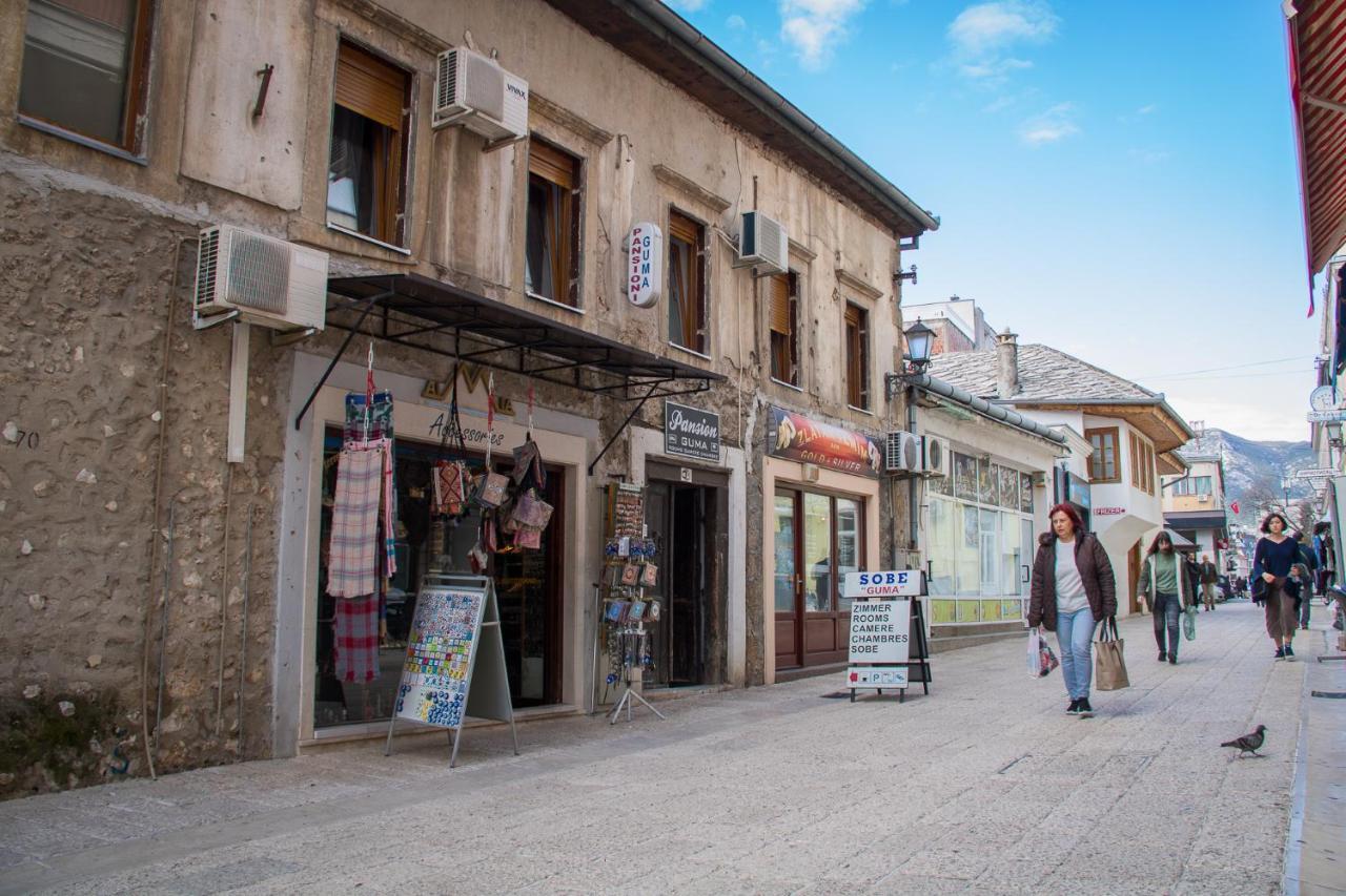 Apartmani Guma Mostar Stari Grad Экстерьер фото